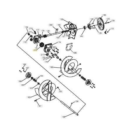 VIS À COURONNE S.F. ORIGINAL STIGA-1811-2463-01 | NewgardenParts.com