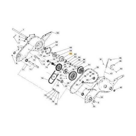 CORONA Z40 INTERNES REDUZIERGERÄT FERTIG ORIGINAL STIGA - 118800043/0 | NewgardenParts.com