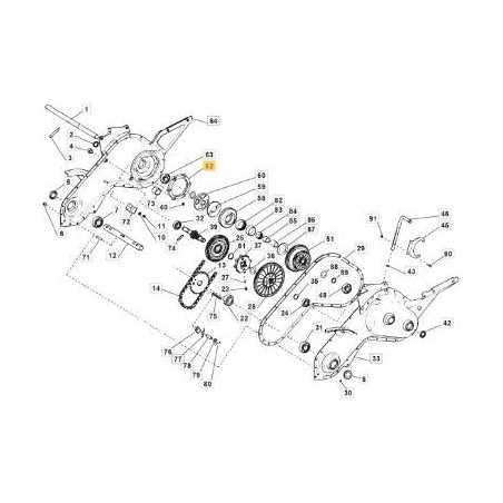 ORIGINAL STIGA Z41 CROWN - 118800351/0 | NewgardenParts.com
