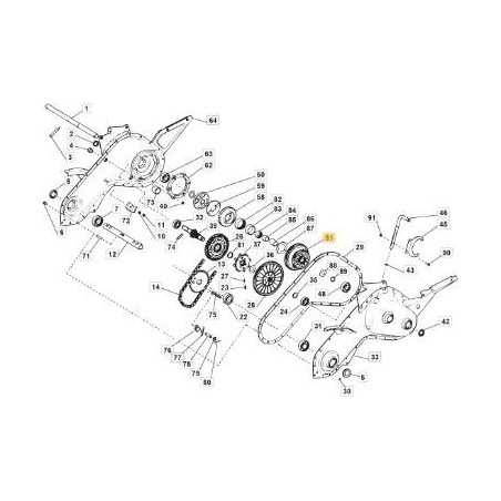 CORONA Z52 ORIGINAL STIGA MOVING WHEEL – 118800350/0 | NewgardenParts.com