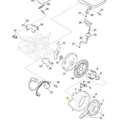 KIT TAPA VENTILADOR STIGA ORIGINAL - 118551308/0 | NewgardenParts.com