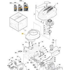 ORIGINAL STIGA LÜFTERABDECKUNGSSATZ – 118550908/0 | NewgardenParts.com