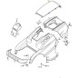 COUVERCLE MOTEUR ORIGINAL STIGA - 1134-4789-01