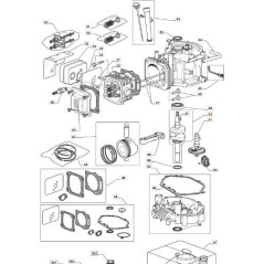 ALBERO MOTORE COMP 130290137-0001 ORIGINALE STIGA - 118550415/0 | NewgardenParts.com