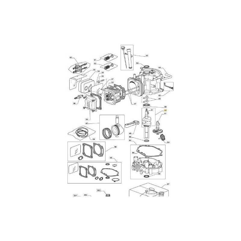 CRANKSHAFT COMP 130290137-0001 ORIGINAL STIGA - 118550415/0