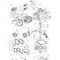 ALBERO MOTORE COMP 130290137-0001 ORIGINALE STIGA - 118550415/0