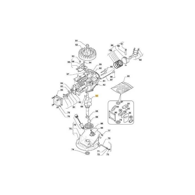 ORIGINAL COMP KURBELWELLE STIGA - 118550889/0