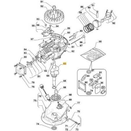VILEBREQUIN COMP ORIGINE STIGA - 118550889/0 | NewgardenParts.com