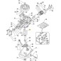 ALBERO MOTORE COMP ORIGINALE STIGA - 118550889/0
