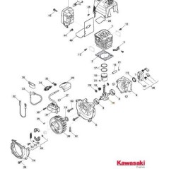 GRUPPO ALBERO MOTORE ORIGINALE STIGA - 118801886/0 | NewgardenParts.com