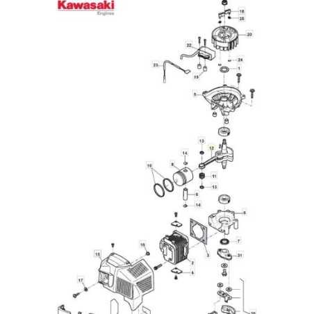 ORIGINAL STIGA KURBELWELLENBAUGRUPPE – 118801884/0 | NewgardenParts.com