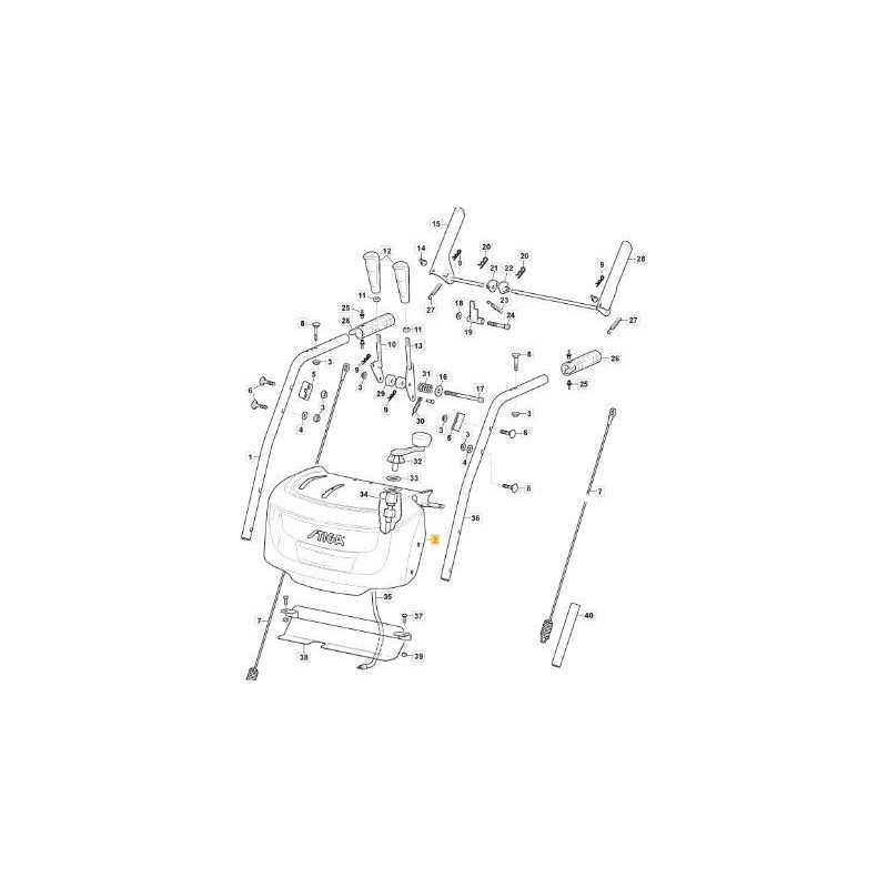 Armaturenbrett – ST 4262 P ORIGINAL STIGA – 118821096/0