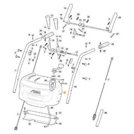 TABLERO - ST 4262 P ORIGINAL STIGA - 118821096/0 | NewgardenParts.com