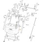TABLERO - ST 4262 P ORIGINAL STIGA - 118821096/0