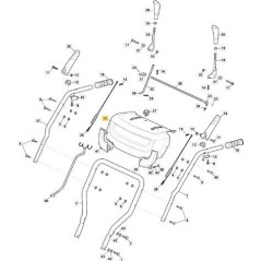 TABLERO - SW GE ORIGINAL STIGA - 118821125/0