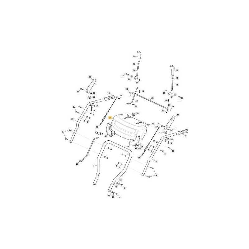 TABLERO - SW GE ORIGINAL STIGA - 118821125/0