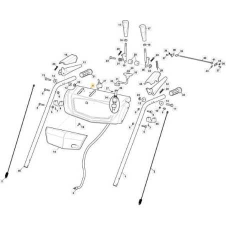 TABLERO BLANCO - AS 56 P ORIGINAL STIGA - 118820192/0 | NewgardenParts.com