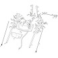 TABLERO BLANCO - AS 56 P ORIGINAL STIGA - 118820192/0