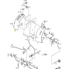CRUSCOTTO KIT DX MECC VC GRIGIO NCS8000N ORIGINALE STIGA - 337120153/0