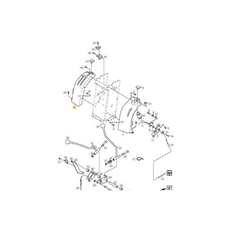 KIT TABLERO DERECHO MECC VC GRIS NCS8000N ORIGINAL STIGA - 337120153/0