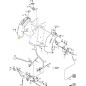 KIT TABLERO DERECHO MECC VC GRIS NCS8000N ORIGINAL STIGA - 337120153/0