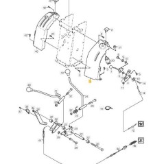 Armaturenbrett-Set SX MECC VC GRAU NCS8000N ORIGINAL STIGA – 337120154/0