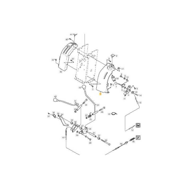 KIT TABLERO SX MECC VC GRIS NCS8000N ORIGINAL STIGA - 337120154/0