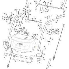 CRUSCOTTO ORIGINALE STIGA - 118820652/0