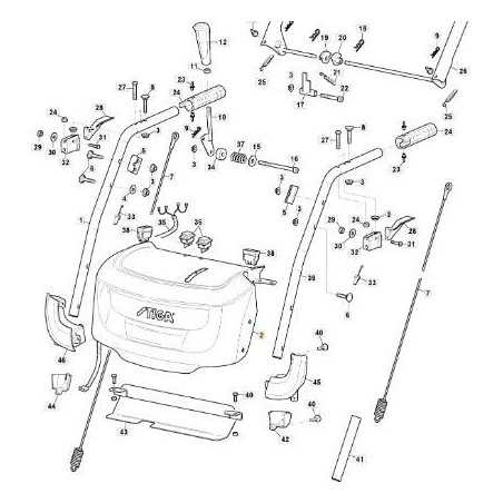 ORIGINAL STIGA DASHBOARD - 118820652/0 | NewgardenParts.com