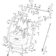 CRUSCOTTO ORIGINALE STIGA - 118820614/0