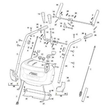 ORIGINAL STIGA DASHBOARD - 118820614/0 | NewgardenParts.com