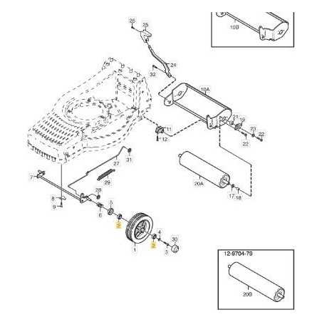 ROULEMENT DE ROUE AVANT ORIGINAL STIGA - 9549-0015-00 | NewgardenParts.com