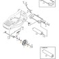 CUSCINETTO RUOTE ANTERIORE ORIGINALE STIGA - 9549-0015-00