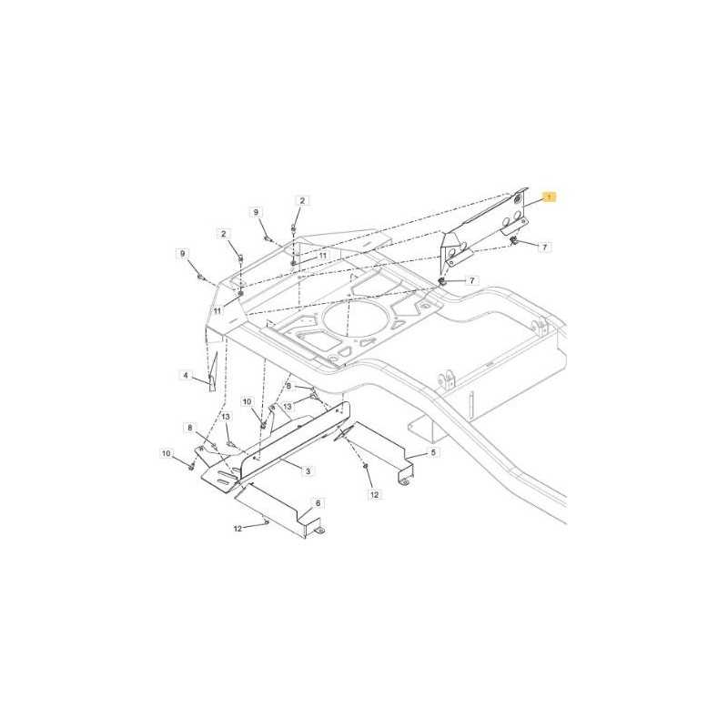 DEFLECTOR DE CALOR ORIGINAL STIGA - 118830873/0