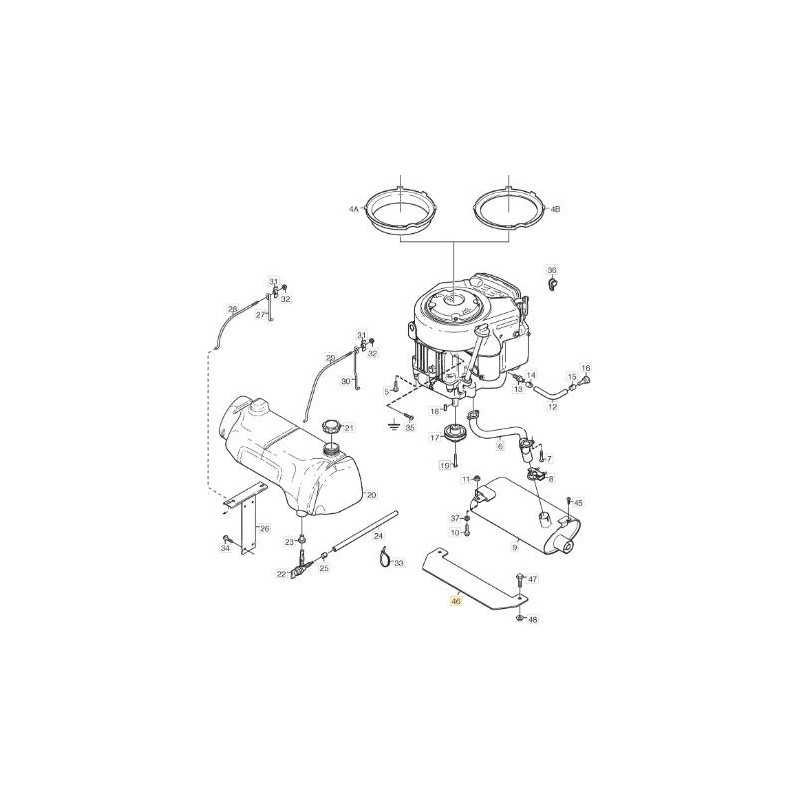 DEFLECTOR SILENCIADOR ORIGINAL STIGA - 1137-0072-01