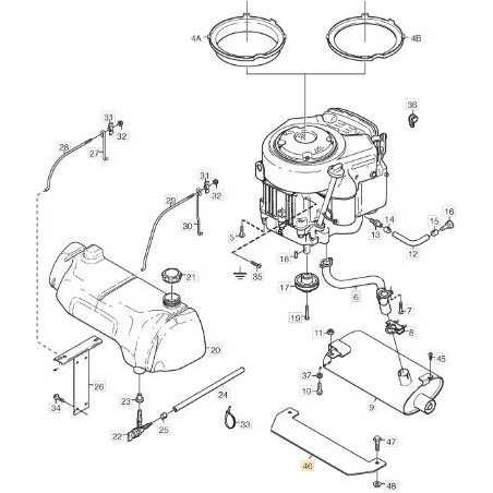 DEFLECTOR SILENCIADOR ORIGINAL STIGA - 1137-0072-01 | NewgardenParts.com