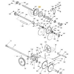 ORIGINAL STIGA KUPPLUNGSSCHEIBE – 1812-2872-01