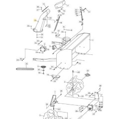 TUBO SCARICO ORIGINALE STIGA - 1319-1959-01 | NewgardenParts.com