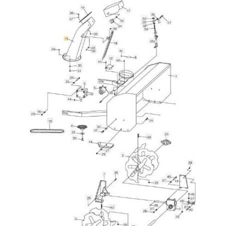TUBO DE ESCAPE ORIGINAL STIGA - 1319-1959-01 | NewgardenParts.com