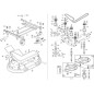 PRE-ASSEMBLED RIGHT BLADE HOLDER DISC - ORIGINAL STIGA GTR - 118830481/0