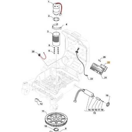 AFFICHAGE ORIGINAL STIGA - 112600271/0 | NewgardenParts.com