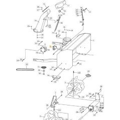 ORIGINAL STIGA ELECTRIC MOTOR - 1319-1969-01 | NewgardenParts.com