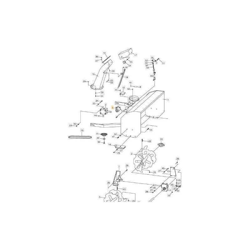 ORIGINAL STIGA ELECTRIC MOTOR - 1319-1969-01