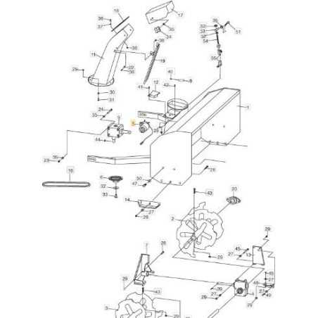 ORIGINAL STIGA ELECTRIC MOTOR - 1319-1969-01 | NewgardenParts.com