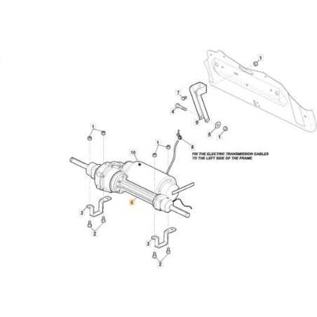 BOITE DE VITESSES ELECTRIQUE ER1-2 ORIGINE STIGA - 118401011/0 | NewgardenParts.com