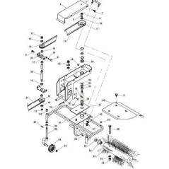 VITE SENZA FINE ORIGINALE STIGA - 1483-2081-01 | NewgardenParts.com