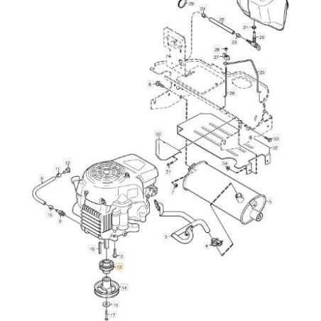 ORIGINAL STIGA MOTORRIEMENRIEMENSCHEIBE – 1134-6137-01 | NewgardenParts.com