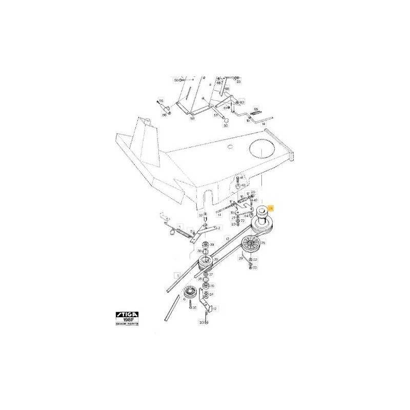 ORIGINAL STIGA MOTORRIEMENRIEMENSCHEIBE – 1134-1633-01
