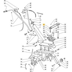 POLEA MOTOR STIGA ORIGINAL - 1483-2136-01 | NewgardenParts.com