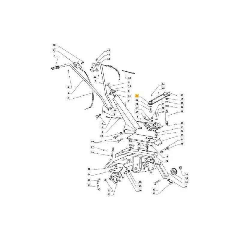ORIGINAL STIGA ENGINE PULLEY - 1483-2136-01